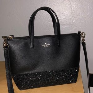 Kate Spade Crossbody Glitter